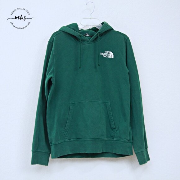 The North Face Never Stop Exploring Hoodie Green Men M - Picture 1 of 6